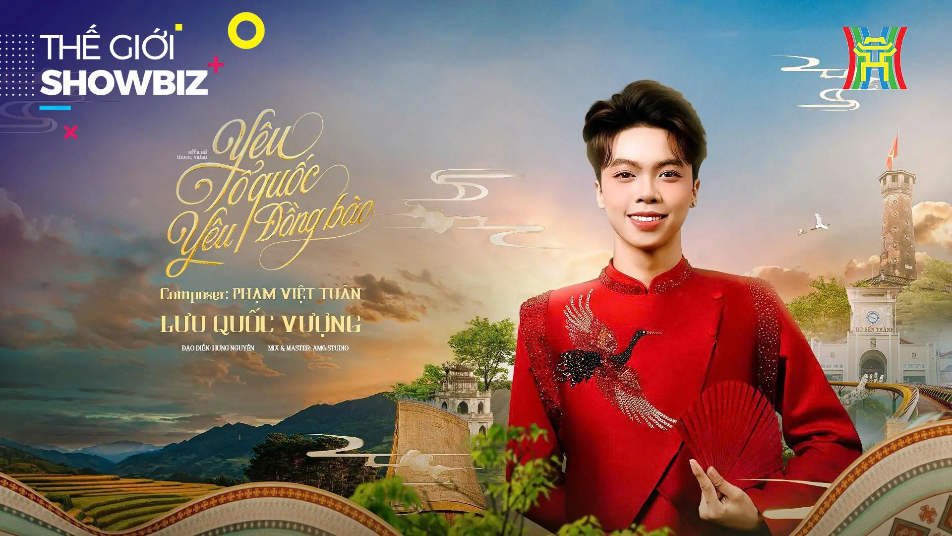 Gen Z 'Yêu Tổ quốc - Yêu đồng bào' qua âm nhạc | Thế giới Showbiz | 02/10/2025
